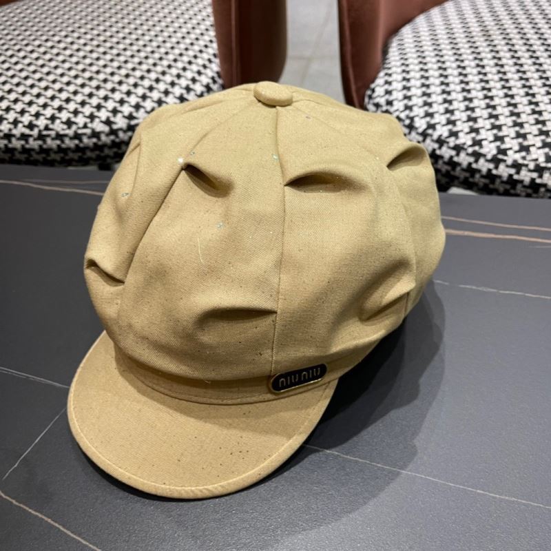 Miu Miu Caps